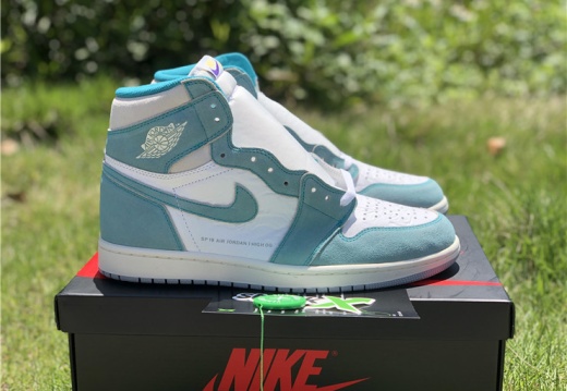 Jordan 1 Retro High Turbo Green 888088-311 36-46